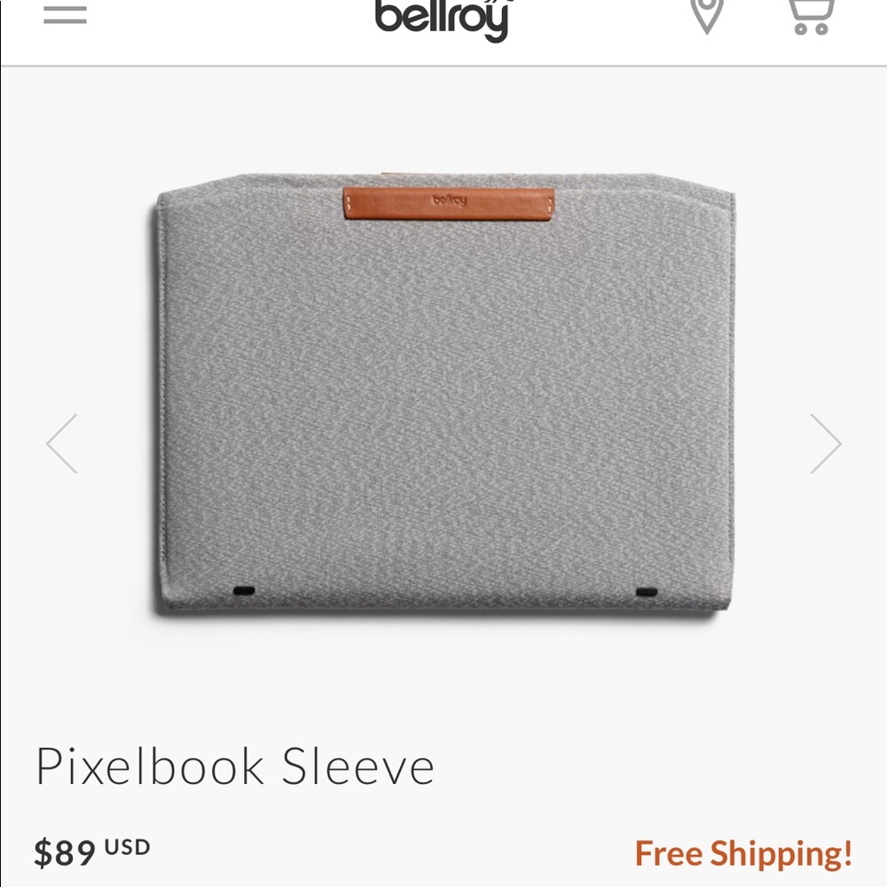 Belroy pixelbook sleeve